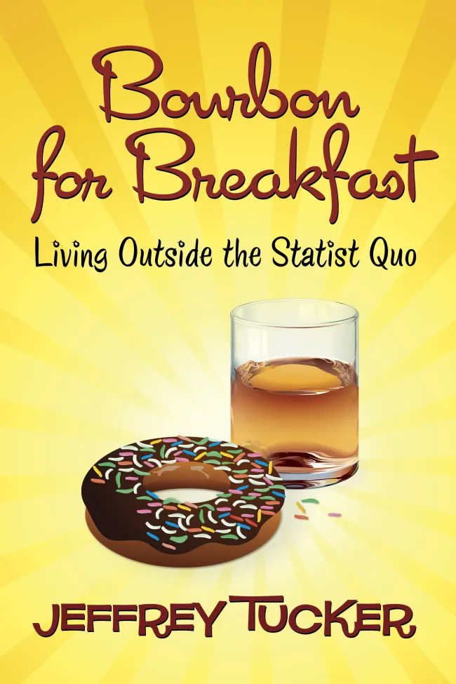 Bourbon for Breakfast by Jeff Tucker